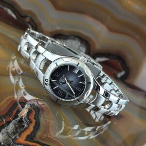 Relic By Fossil Silver Black Degrade Dial Sport Watch ZR11672